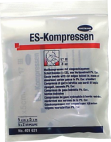 ES-KOMPRESSEN steril 5x5 cm 8fach - 5X2St - Erste Hilfe bei Kindern