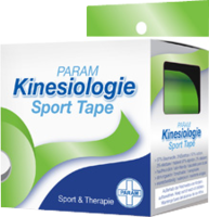 KINESIOLOGIE Sport Tape 5 cmx5 m grün - 1St