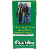 COOLIKE Erholungstuch.f.müde Beine m.FBW - 5St
