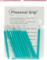 PROXIMAL Grip ultrafein türkis Interdentalbürste - 12St