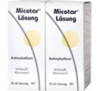 MICOTAR Lösung - 20ml - Haut & Nagelpilz