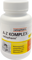 A-Z KOMPLEX ratiopharm Tabletten - 30St - Multivitamin