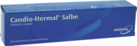 CANDIO HERMAL Salbe - 50g - Haut & Nagelpilz