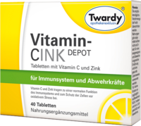 VITAMIN CINK Depot Tabletten - 40St