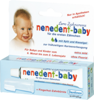 NENEDENT Baby Zahnpflege Set - 20ml - Kinderzahnpflege