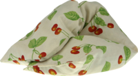 KIRSCHKERNKISSEN 14x55 cm für Mikrowelle - 1St