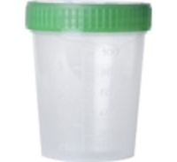 URINBECHER mit Schraubdeckel einzelverpackt - 1St