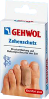 GEHWOL Polymer Gel Zehen Schutz klein - 2St - Druck & Ballenschutz