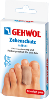 GEHWOL Polymer Gel Zehen Schutz mittel - 2St - Druck & Ballenschutz