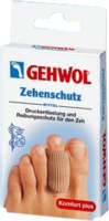 GEHWOL Polymer Gel Zehen Schutz groß - 2St - Druck & Ballenschutz