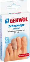 GEHWOL Polymer Gel Zehenkappe mittel - 1St - Druck & Ballenschutz