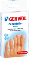 GEHWOL Polymer Gel Zehen Teiler klein - 3St - Druck & Ballenschutz