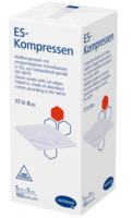 ES-KOMPRESSEN unsteril 5x5 cm 8fach - 100St - Wundbehandlung