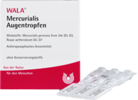 MERCURIALIS AUGENTROPFEN - 30X0.5ml - Gegen gereizte Augen