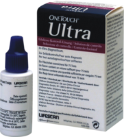 ONE TOUCH Ultra Glucose Kontrolllösung - 2X4ml - Kontrolllösungen