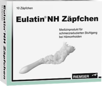 EULATIN NH Zäpfchen - 10St - Hämorrhoiden