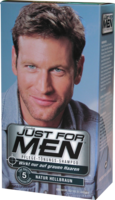 JUST for men Tönungsshampoo hellbraun - 60ml - Zur Tönung