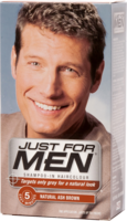 JUST for men Tönungsshampoo aschbraun - 60ml