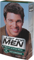 JUST for men Tönungsshampoo schwarzbraun - 60ml