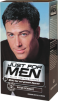 JUST for men Tönungsshampoo schwarz - 60ml