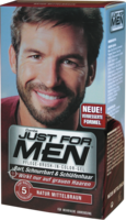 JUST for men Brush in Color Gel mittelbraun - 28.4ml - Zur Tönung