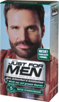 JUST for men Brush in Color Gel schwarzbraun - 28.4ml - Zur Tönung