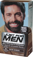 JUST for men Brush in Color Gel schwarz - 28.4ml