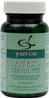 LACTASE 12.000 FCC Kapseln - 60St