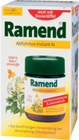 RAMEND Abführtee instant N - 42g - Abführmittel