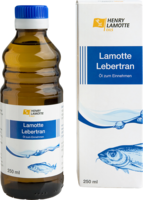 LEBERTRAN LAMOTTE H.V. - 250ml - Stärkung für das Herz