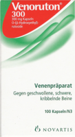 VENORUTON 300 Kapseln - 100St - Venenstärkung