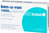 BEN-U-RON 1.000 mg Suppositorien - 10St - Grippe & Fieber