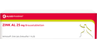 ZINK AL 25 mg Brausetabletten - 20St - Selen & Zink