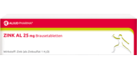 ZINK AL 25 mg Brausetabletten - 40St - Selen & Zink