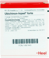 UBICHINON Injeel forte Ampullen - 10St