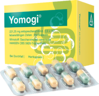YOMOGI Kapseln - 20St - Durchfallmittel
