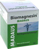 BIOMAGNESIN Madaus Lutschtabletten - 100St - Madaus