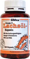 LACHSÖL KAPSELN - 220St