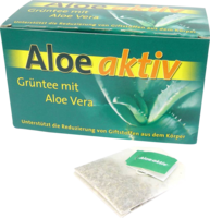 ALOE AKTIV Vitaltee Filterbeutel - 20St - Wohlfühl & Vitaltees