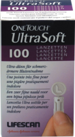 ONE TOUCH Ultra Soft Nadellanzetten - 100St - Stechhilfen & Lanzetten