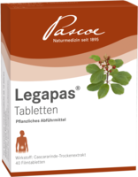 LEGAPAS Filmtabletten - 40St - Abführmittel