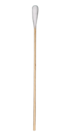 WATTESTÄBCHEN Holz 15 cm mittlerer Kopf - 100St