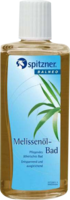 SPITZNER Balneo Melisse Ölbad - 190ml