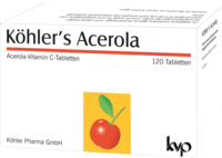 KÖHLER\'S Acerola Tabletten - 120St