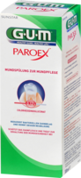 PAROEX Chlorhexidin 0,12% Mundspülung o.Alkohol - 300ml