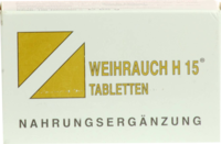 WEIHRAUCH H15 Tabletten - 100St