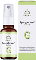 SPENGLERSAN Kolloid G - 50ml - Stärkt Ihre Abwehrkräfte