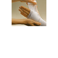 MULLBINDEN GEKA 12 cmx4 m - 20St