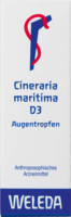 CINERARIA maritima D 3 Augentropfen - 10ml - Gegen gereizte Augen