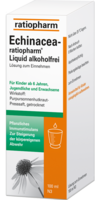 ECHINACEA RATIOPHARM Liquid alkoholfrei - 50ml - Stärkt Ihre Abwehrkräfte